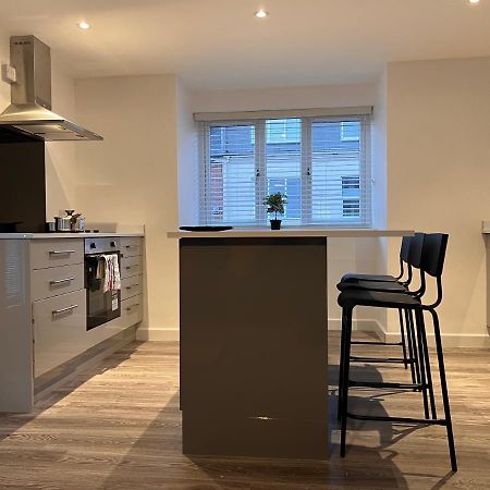 Ferienwohnung Superb Modern Flat In Northampton, Parking &Ev Exterior foto