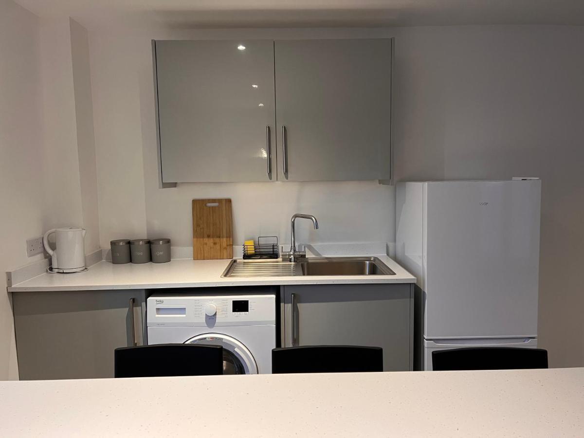 Ferienwohnung Superb Modern Flat In Northampton, Parking &Ev Exterior foto