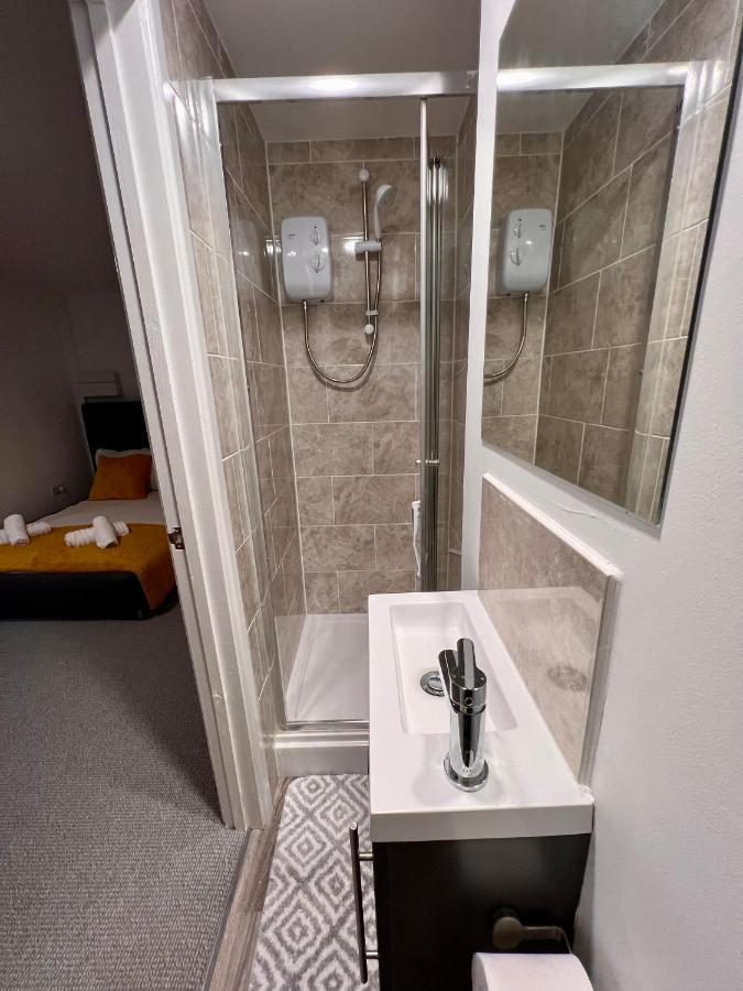 Ferienwohnung Superb Modern Flat In Northampton, Parking &Ev Exterior foto