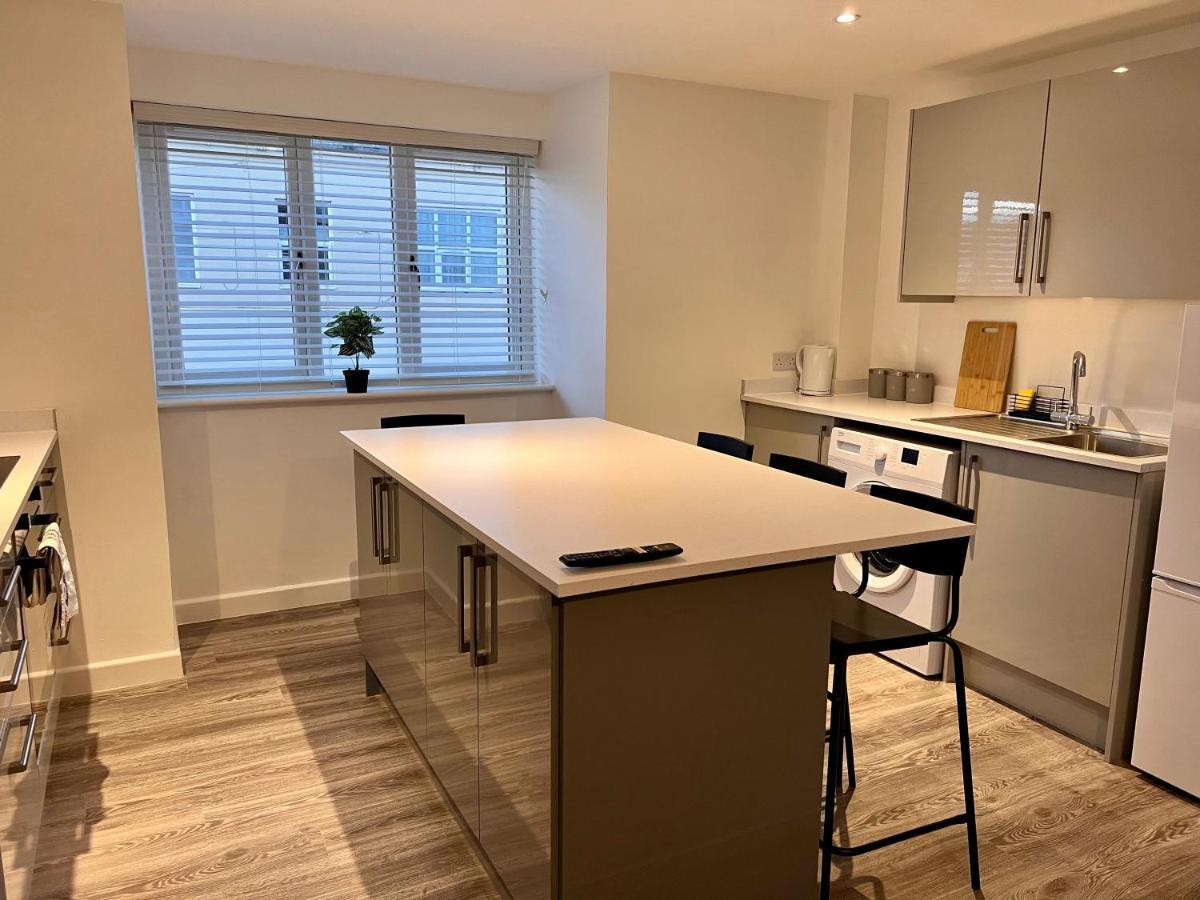 Ferienwohnung Superb Modern Flat In Northampton, Parking &Ev Exterior foto