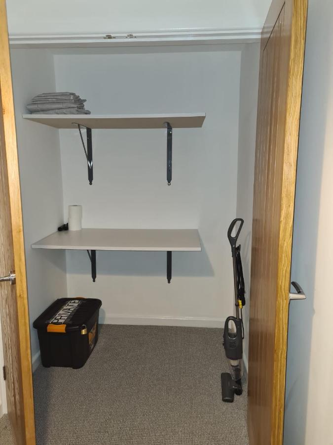 Ferienwohnung Superb Modern Flat In Northampton, Parking &Ev Exterior foto