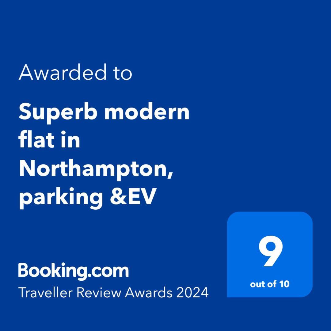 Ferienwohnung Superb Modern Flat In Northampton, Parking &Ev Exterior foto